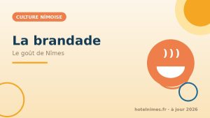 La brandade et les halles : le goût de Nîmes
