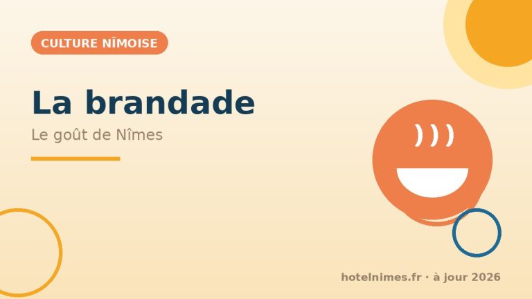 La brandade et les halles : le goût de Nîmes