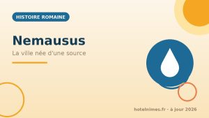 Nemausus : la ville née d'une source