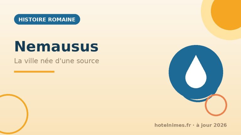 Nemausus : la ville née d'une source